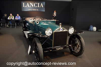 1924 Lancia Lambda 2nd Serie Torpedo